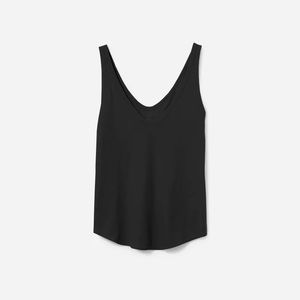 Everlane Black Air Cami Tank Top Size Medium